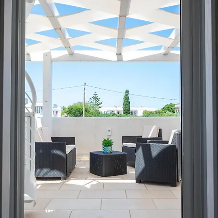 Casa Girasole E Fiordaliso A 100m Da Sabbiosa Apartamento Torre Santa Sabina
