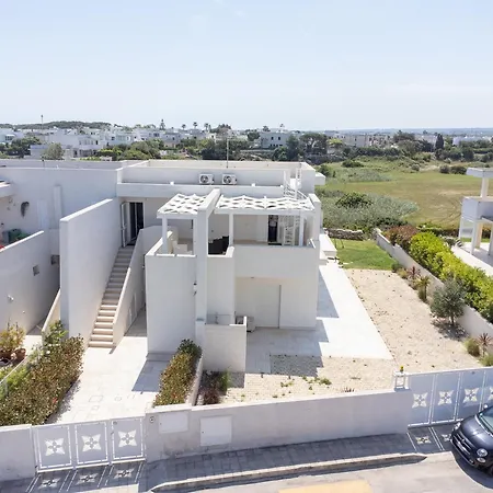 Casa Girasole E Fiordaliso A 100m Da Sabbiosa Torre Santa Sabina